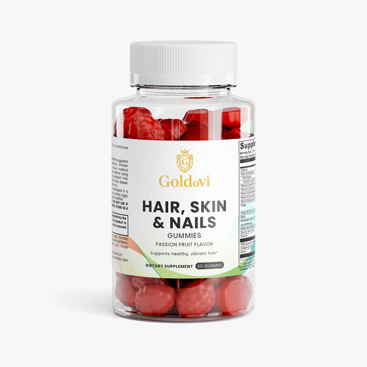 Hair, Skin & Nails Gummies - 3 Bottles