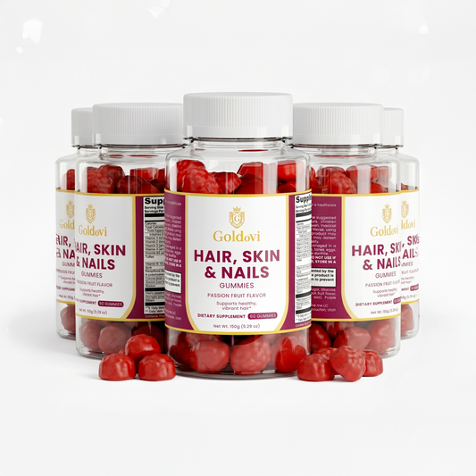 Hair, Skin & Nails Gummies - 5 Bottle Bundle
