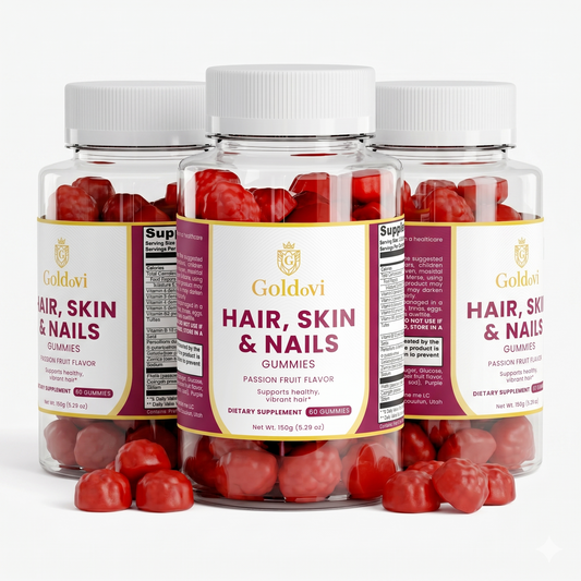 Hair, Skin & Nails Gummies - 3 Bottles